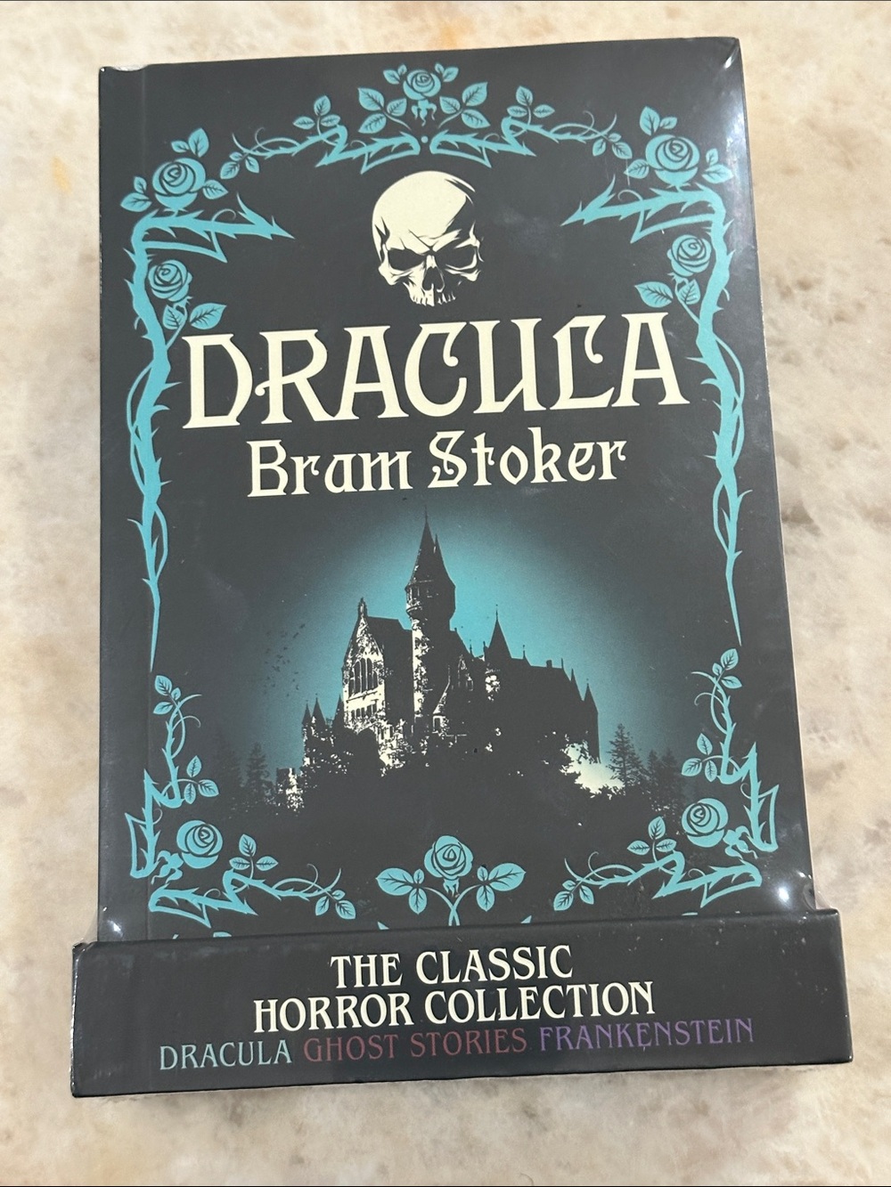 Classic Gothic Book Set - Black with Purple & Teal Accents - Picture 2 of 4